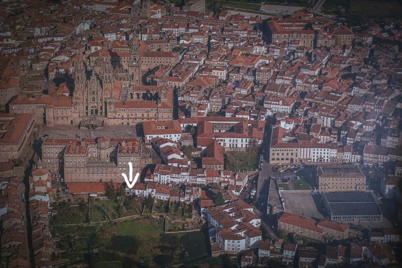 La Casita De La Catedral A 50M De La Catedral Daire Santiago de Compostela Dış mekan fotoğraf