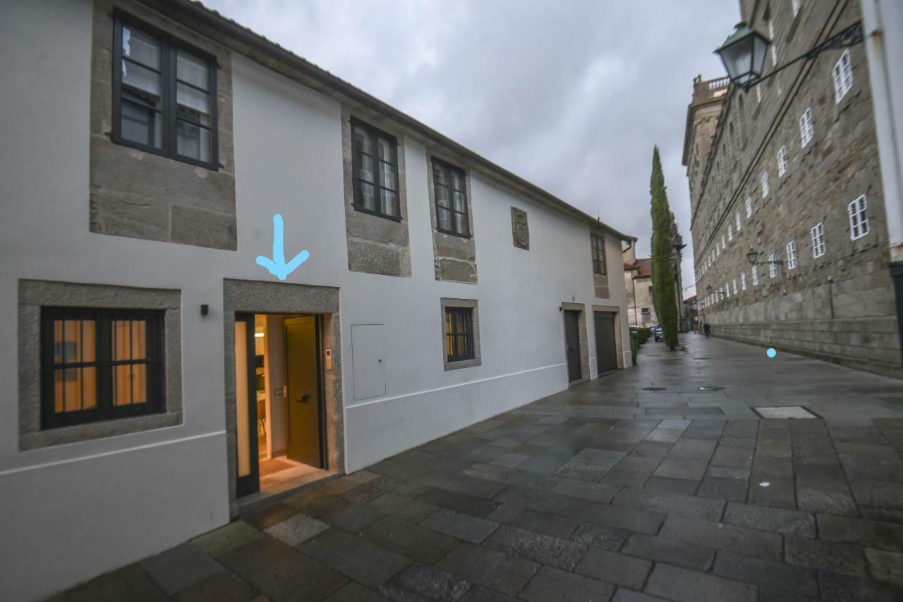 La Casita De La Catedral A 50M De La Catedral Daire Santiago de Compostela Dış mekan fotoğraf